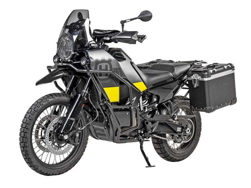 Touratech Parts für Husqvarna Norden 901