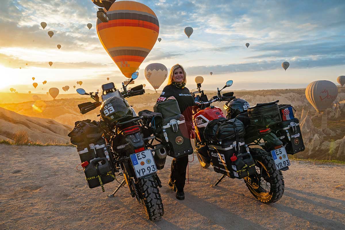 AKTUELL | REISEZENE – Duo93Adventure: REISE IN DEN ORIENT