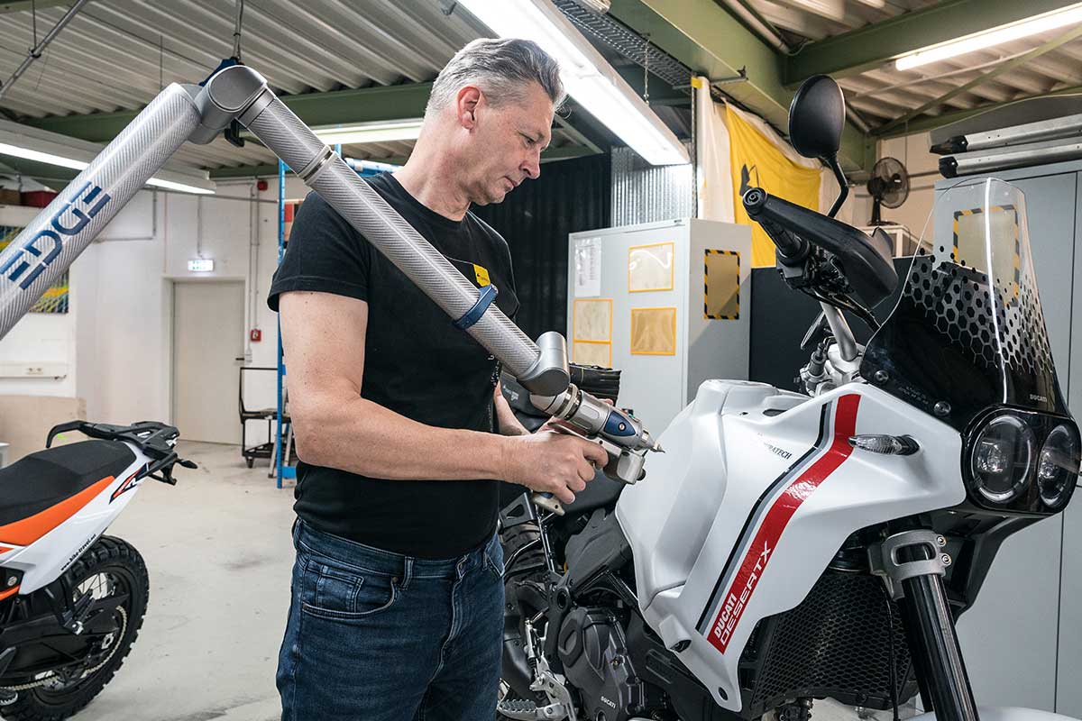 Touratech: Entwicklung