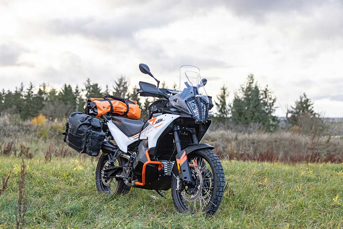 Technik | KTM 790 Adventure – Klein und Fein
