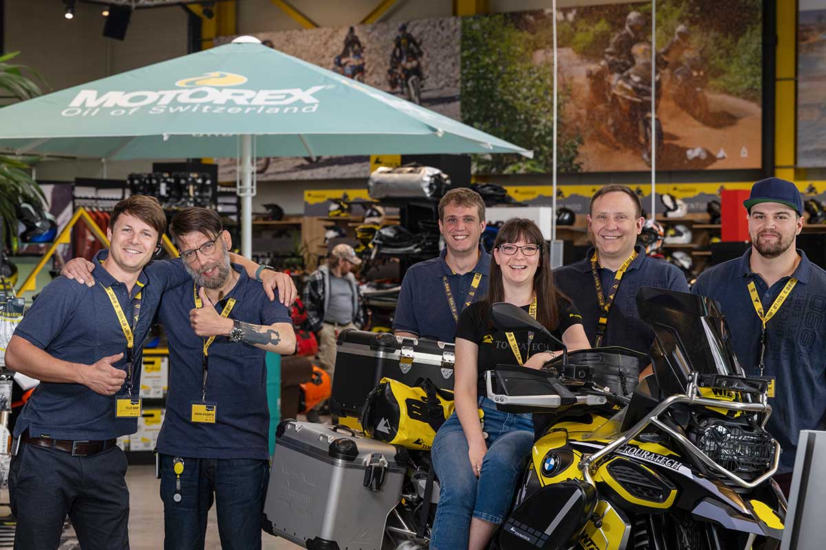 Touratech: Personal