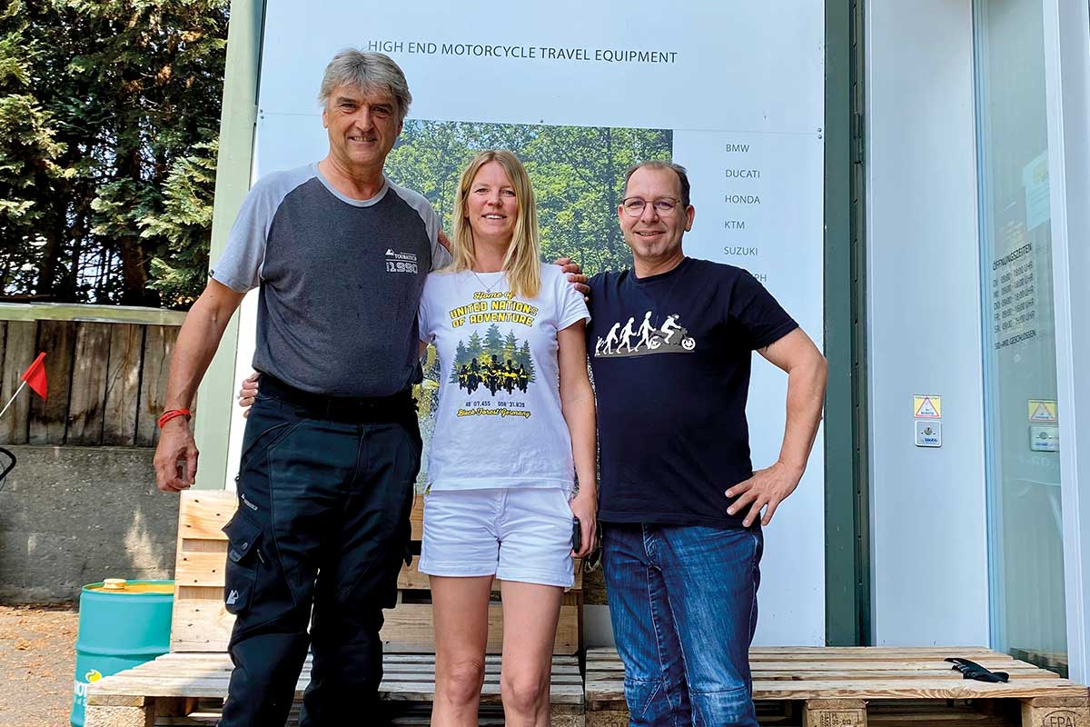 Aktuell | Reiseszene – Dieter Schneider: Motorradfahren und Gutes tun