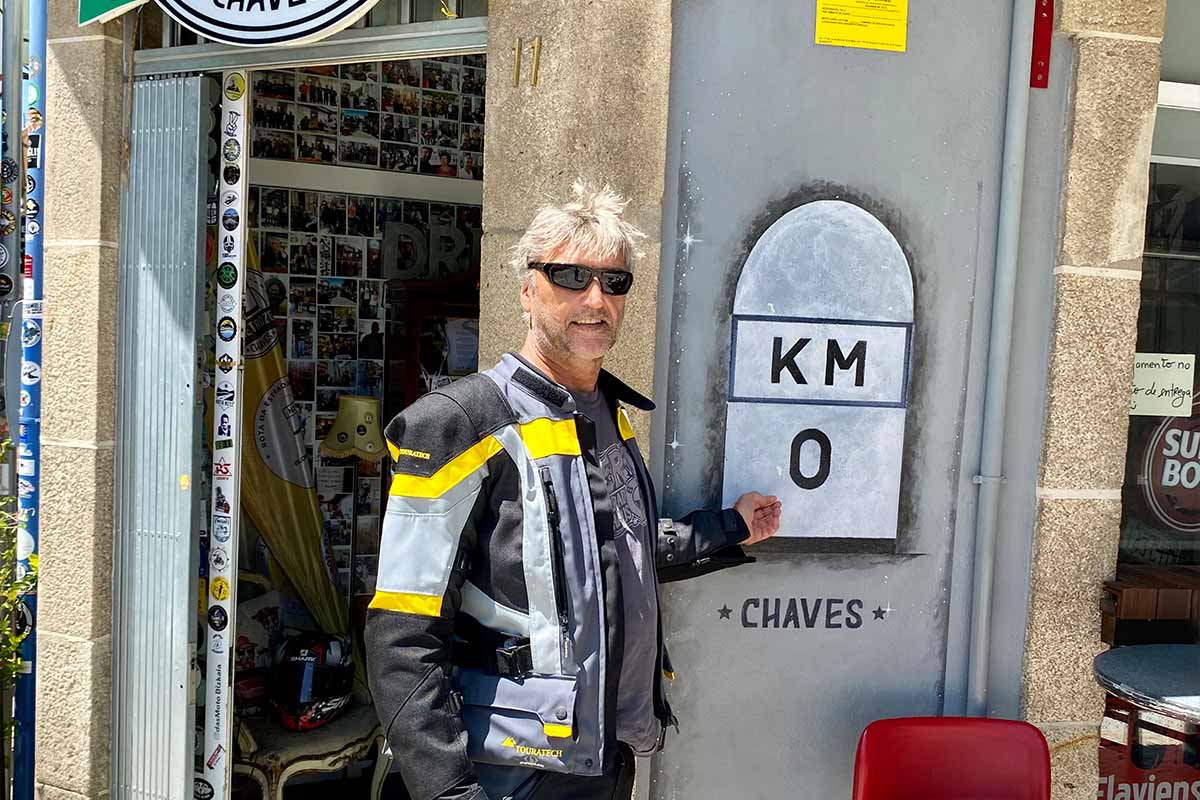 EN 2 – Eine Motorradreise durch das Herz Portugals von Dieter Schneider
