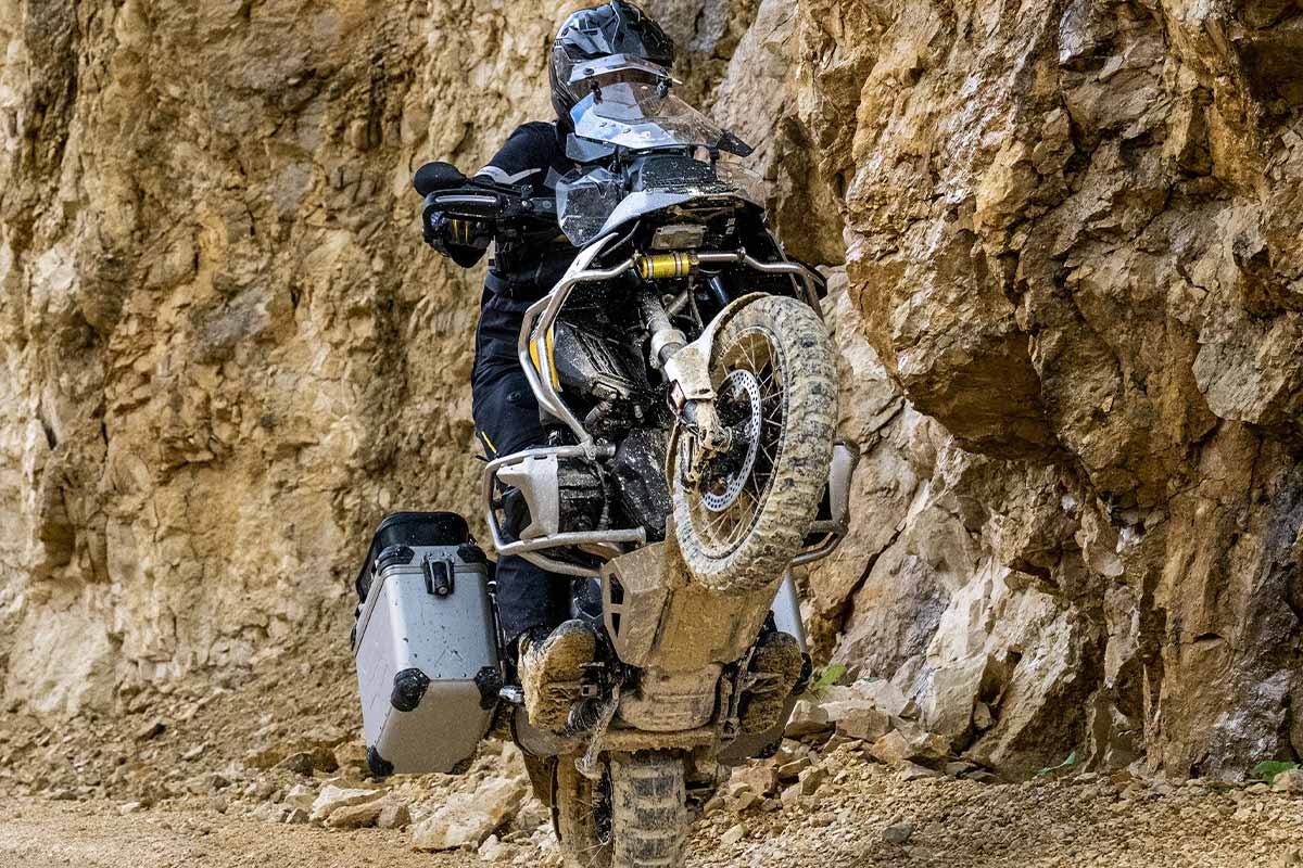 TECHNIK | TOURATECH SUSPENSION »LIMITED EDITION« FEDERBEINE FÜR R 1250 GS – OFFROAD OHNE LIMIT