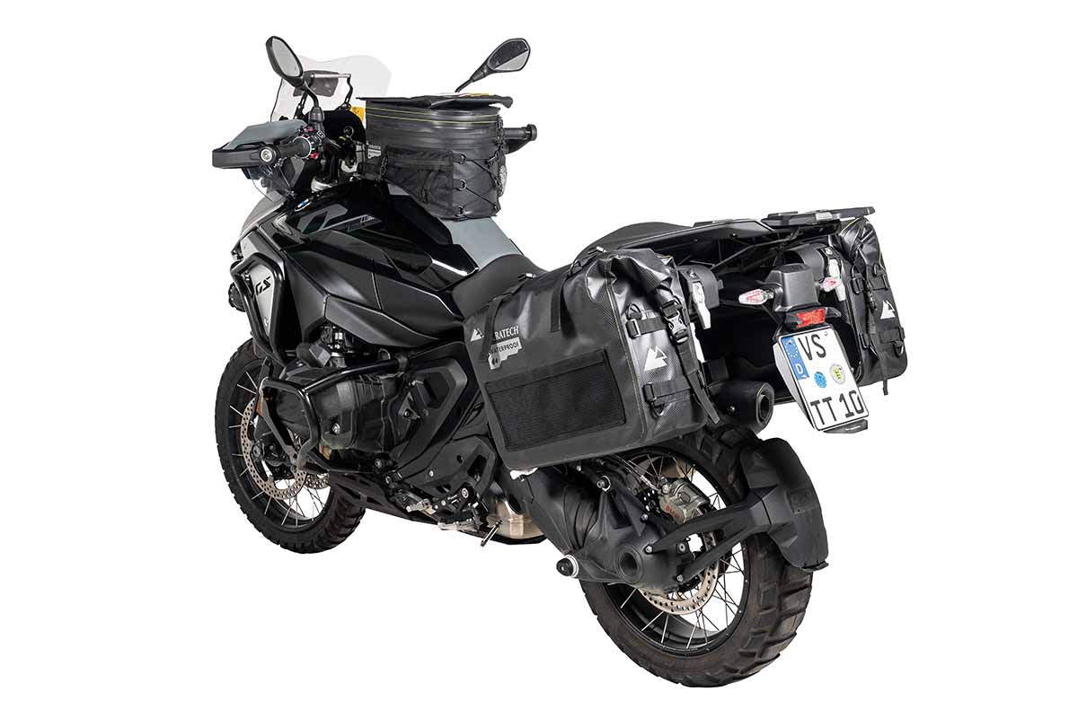 TECHNIK | SOFTGEPÄCK-SYSTEM PLUG & TRAVEL FÜR BMW VARIO-TRÄGER