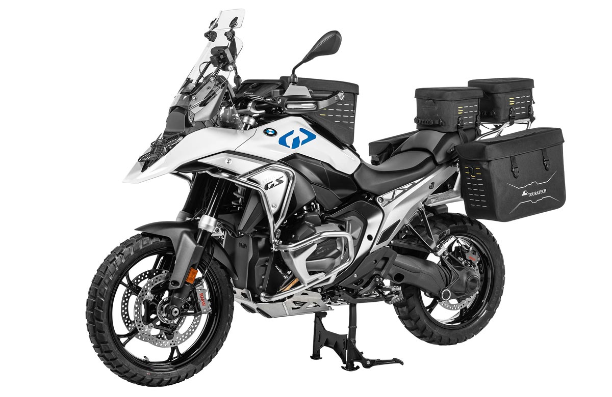 Spritzschutz unter Kennzeichen BMW R1300GS  Touratech GmbH: Onlineshop für  Motorradzubehör