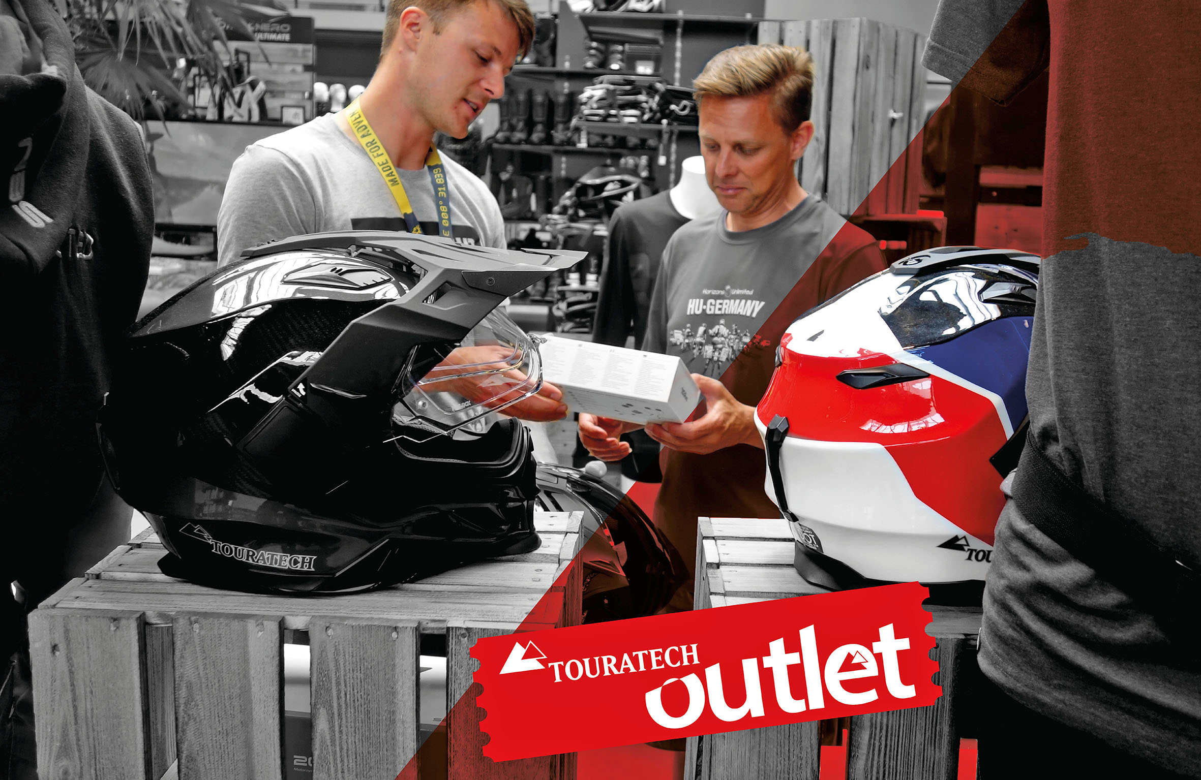 Touratech startet OUTLET-Verkauf
