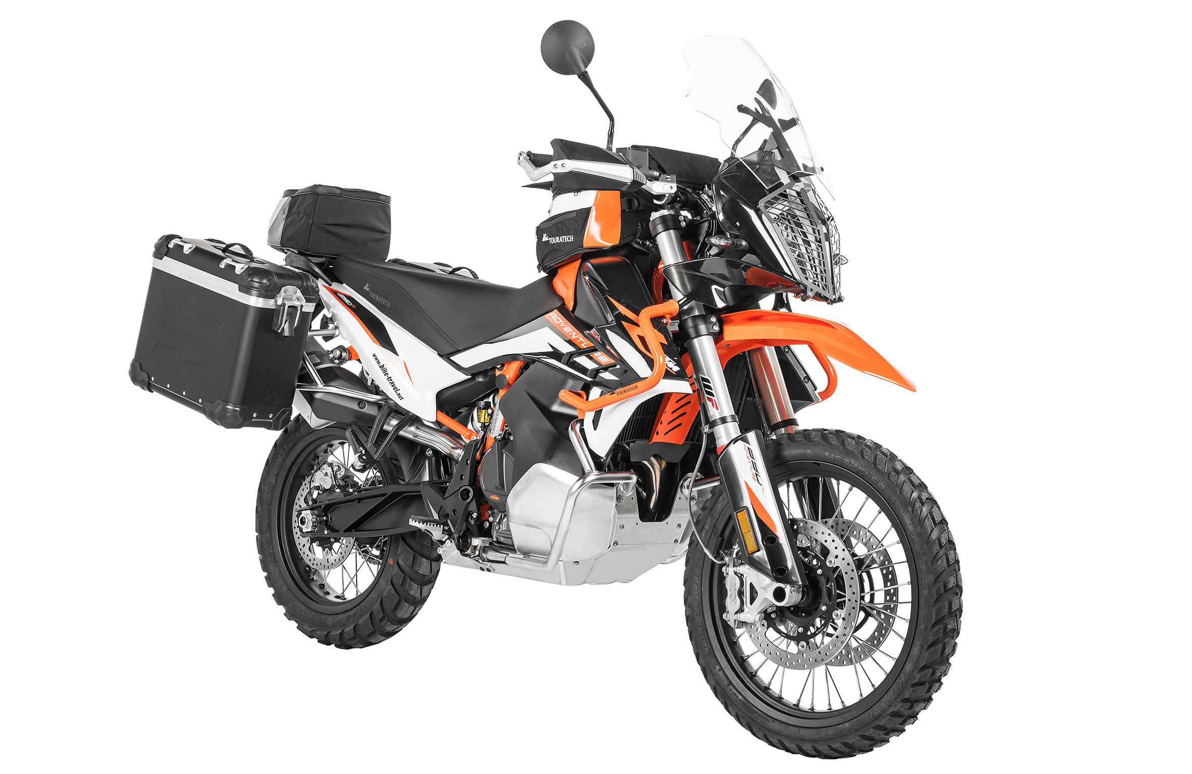 Touratech Zubehör für KTM 890 Adventure