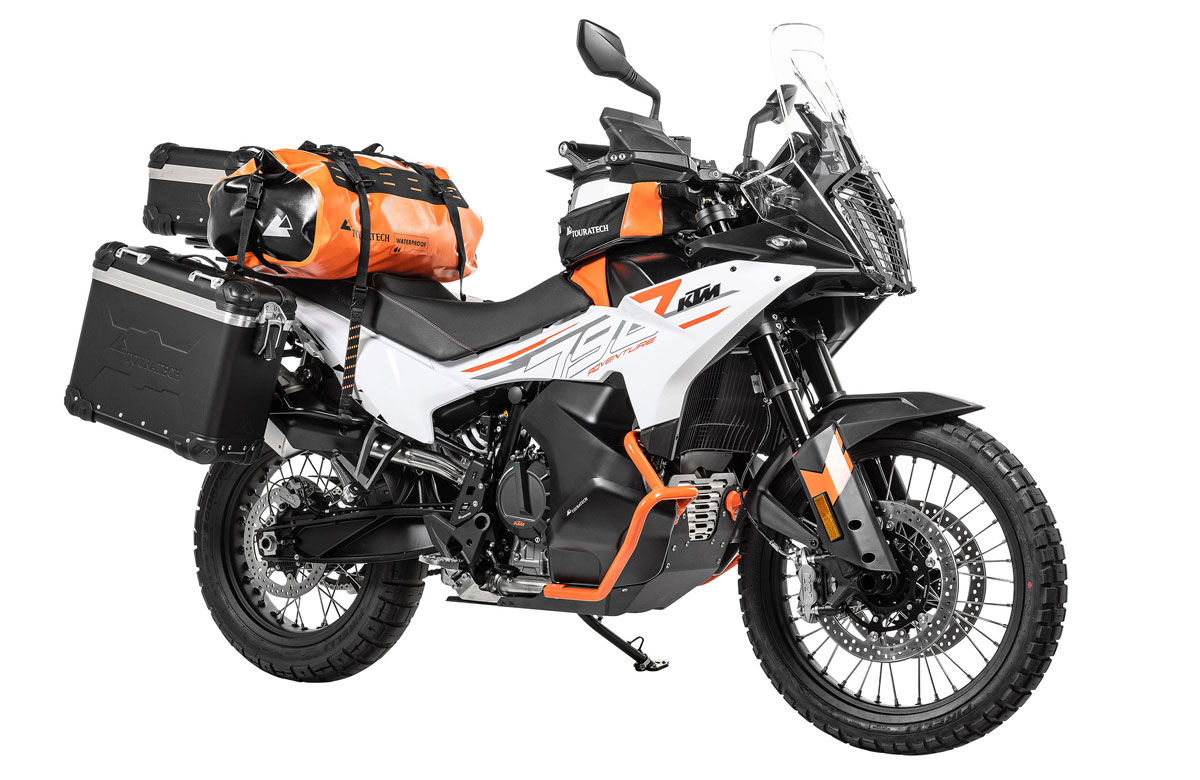 Touratech Parts für KTM 790 Adventure