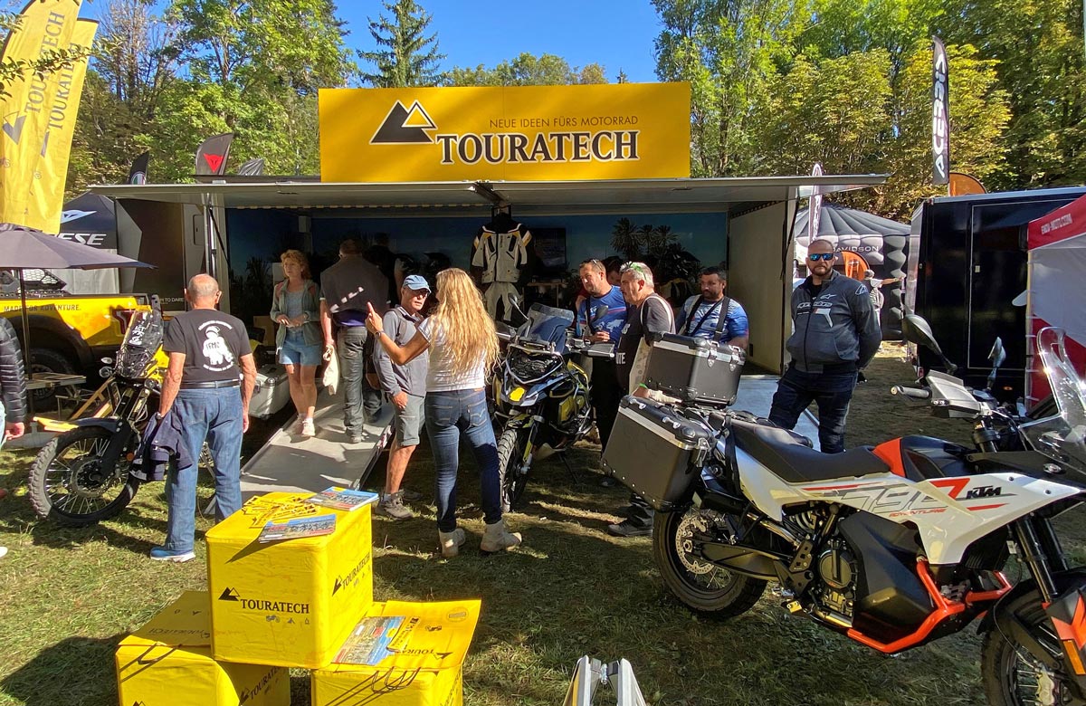 Die Rollende Messe by Touratech 2024