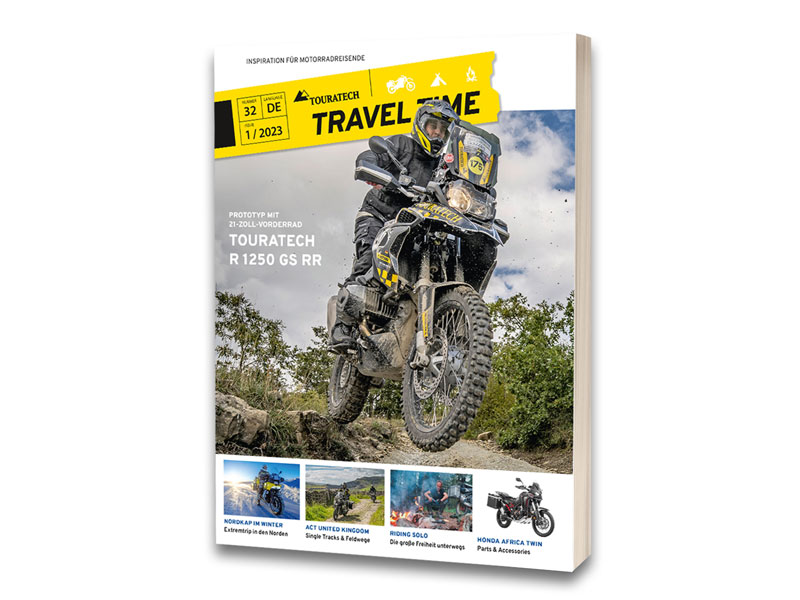 Das neue Travel Time ist da!