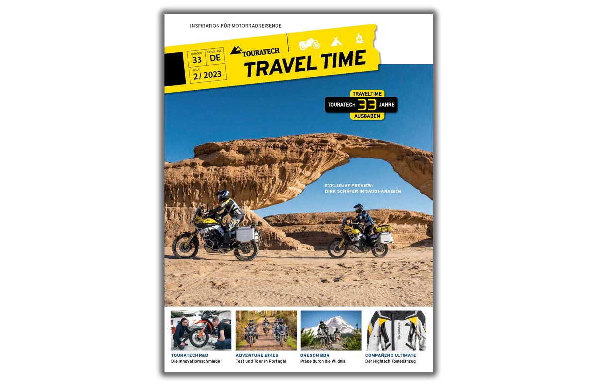 Das neue Touratech Travel Time ist da!