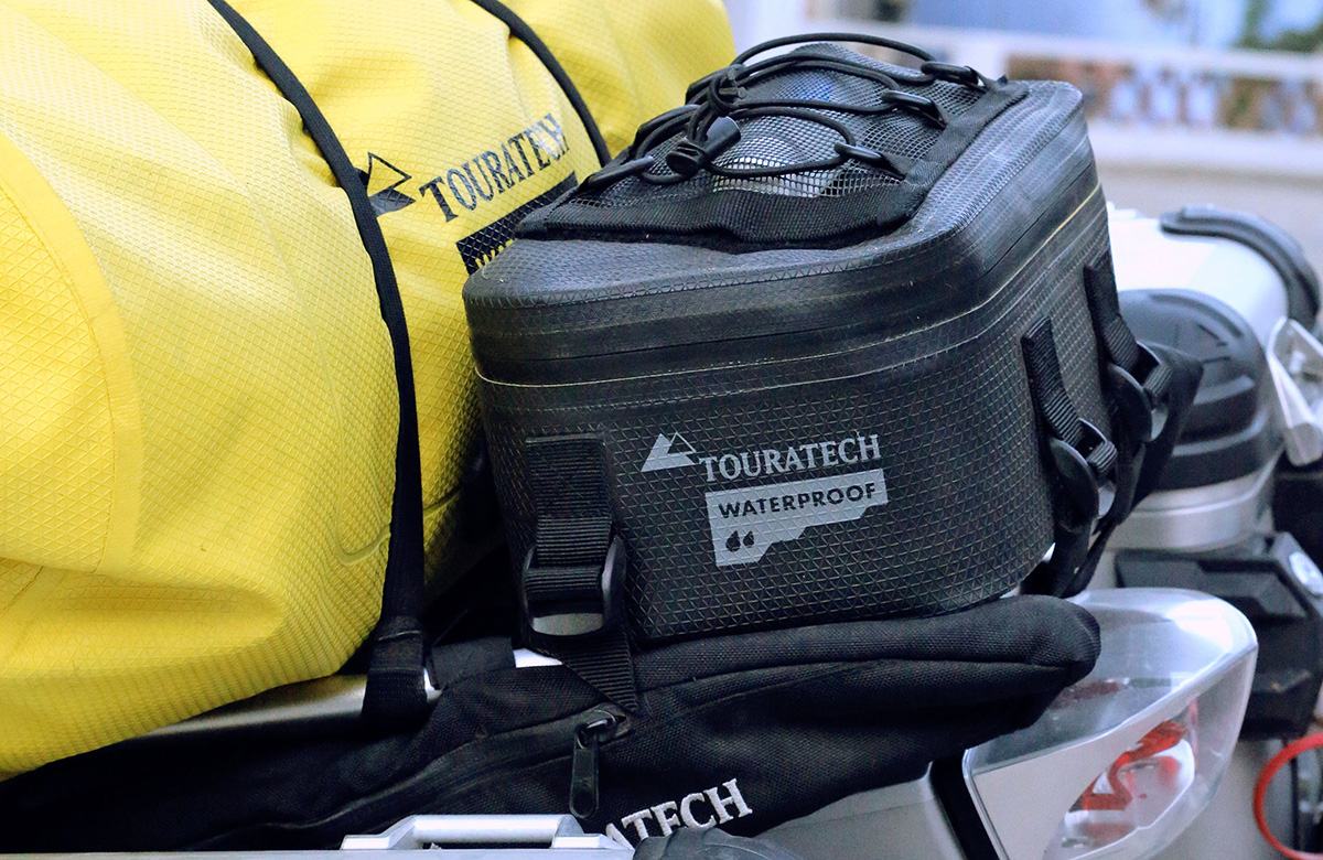 Ultrarobuste Touratech Hecktasche "Sport"