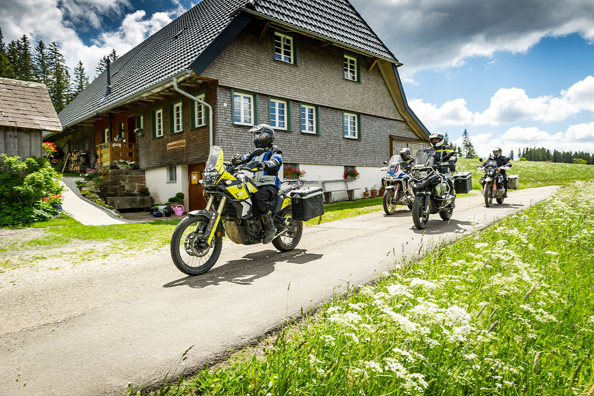 Touratech München in der Zeit vom 12. bis 25. November 2024 geschlossen