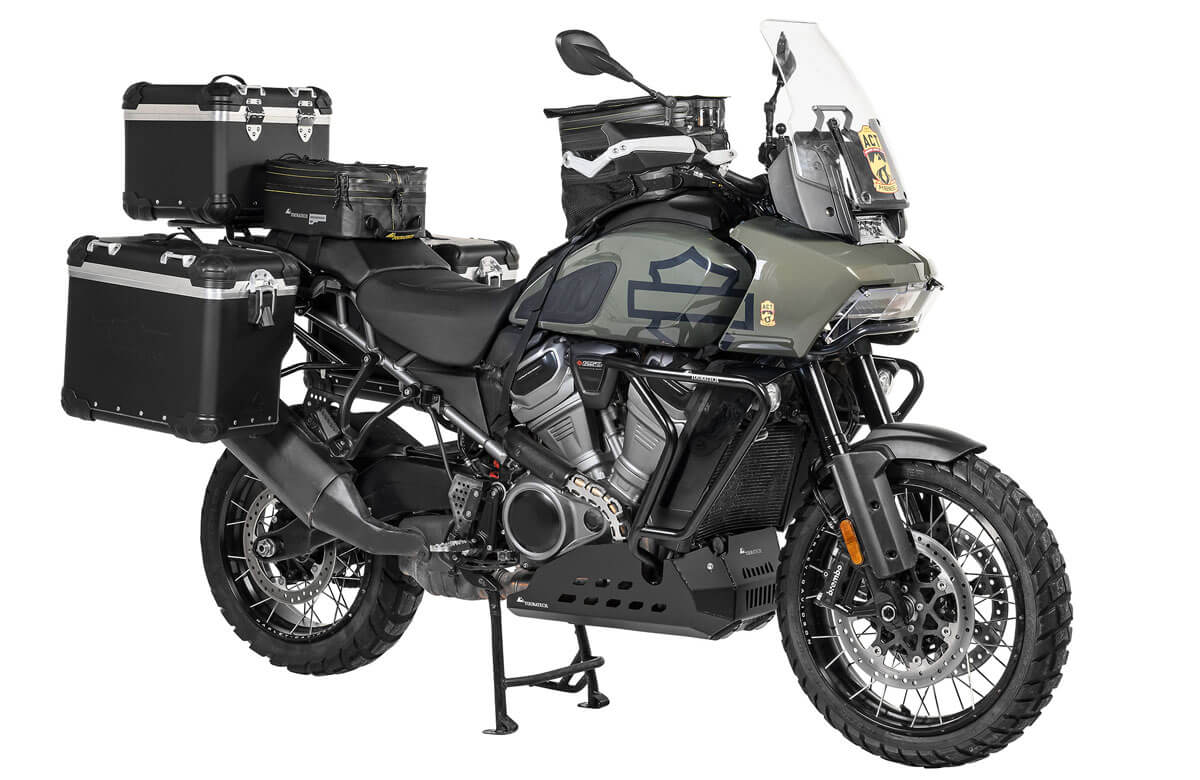 Touratech Parts für Harley-Davidson Pan America