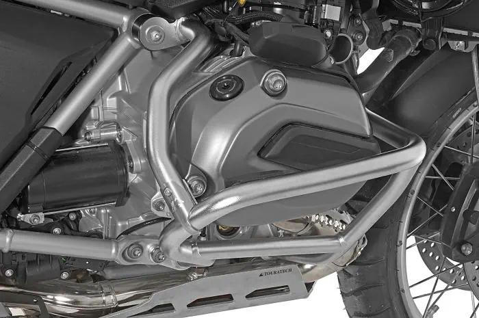 Verstarkungsstrebe Edelstahl fur Original BMW Motorschutzbugel BMW R1200GS LC 2013 2016 R1200GS LC Adventure 2014 2016 Touratech GmbH Onlineshop fur Motorradzubehor