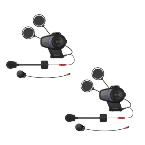 Headset Sena 10S Bluetooth Kommunikationssystem Duo Set Touratech GmbH Onlineshop fur Motorradzubehor