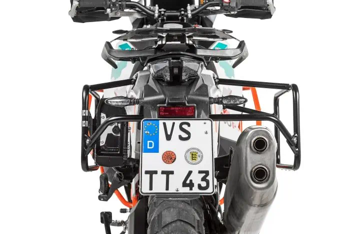 Werkzeugbox links fur Touratech Koffertrager ZEGA Evo fur BMW R1300GS R1250GS Adventure R1200GS LC Adventure LC KTM 1290 Super Adventure S R