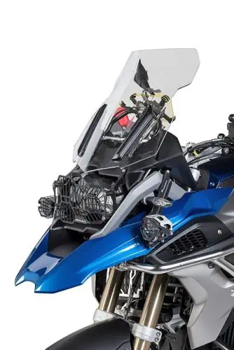 Windschild M transparent fur BMW R1250GS R1250GS Adventure R1200GS LC R1200GS Adventure LC Touratech GmbH Onlineshop fur Motorradzubehor