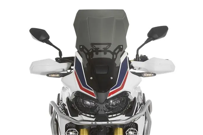 Windschild, L, getönt, für Honda CRF1000L Africa Twin/ CRF1000L Adventure  Sports