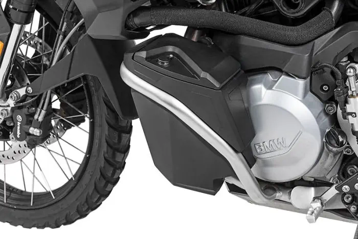 Werkzeugbox fur original BMW Schutzbugel fur BMW F850GS F800GS 2024 F750GS Touratech GmbH Onlineshop fur Motorradzubehor