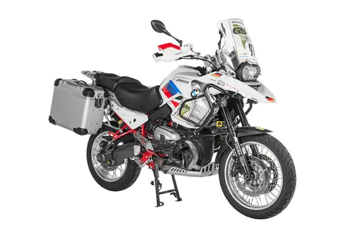 ZEGA Evo X Sondersystem fur BMW R1200GS bis 2012 BMW R1200GS Adventure bis 2013 Touratech GmbH Onlineshop fur Motorradzubehor
