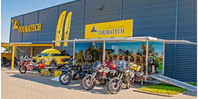 Touratech-Rollende-Messe