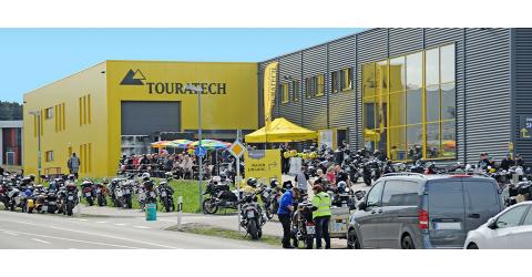 Saisonstart Touratech HQ Niedereschach