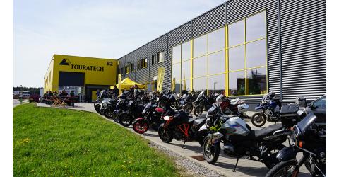 Saisonstart Touratech 2026 HQ Niedereschach