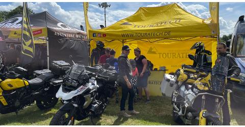 Touratech beim ABR Festival (UK)