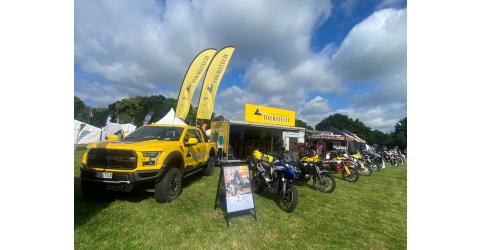 Touratech beim ABR Festival (UK)