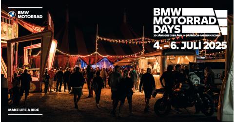 BMW MOTORRAD DAYS 2025