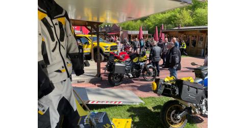 Saisonstart & Rollende Messe am Edersee mit Touratech Kassel