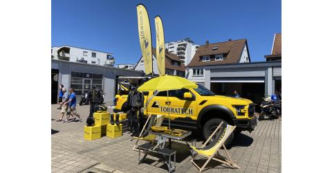 BMW Wernecke in Cottbus (Rollende Messe)