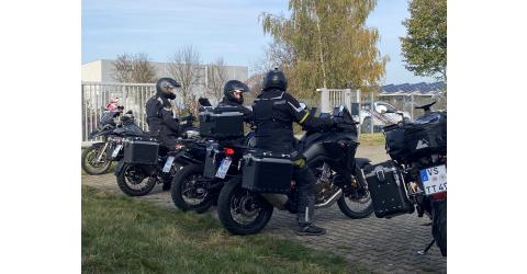 Saisonstart Touratech-Allgäu