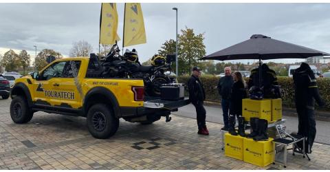 Saisonstart bei Touratech München