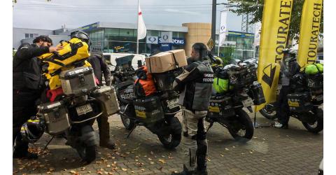 Saisonstart Touratech-Nord