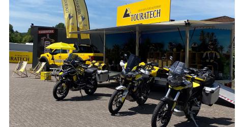Saisonstart Touratech-Mitte