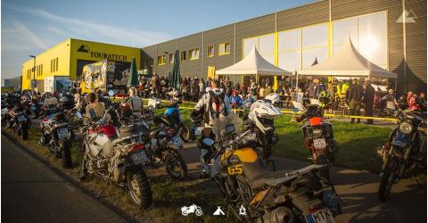 Saisonabschluss Touratech HQ Niedereschach