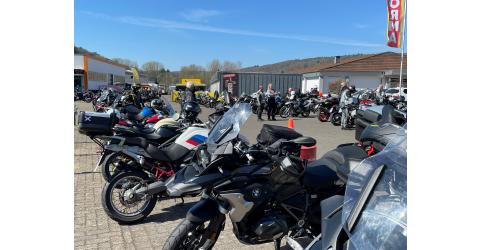 Saisonstart Touratech-Mitte