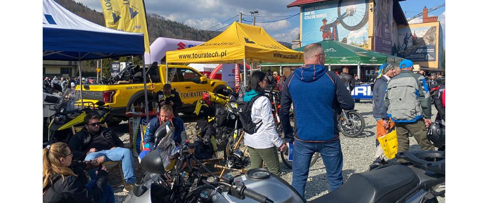 Touratech Rollende Messe auf dem Touratech Travel Event in Polen Touratech Rollende Messe auf dem Touratech Travel Event in Polen