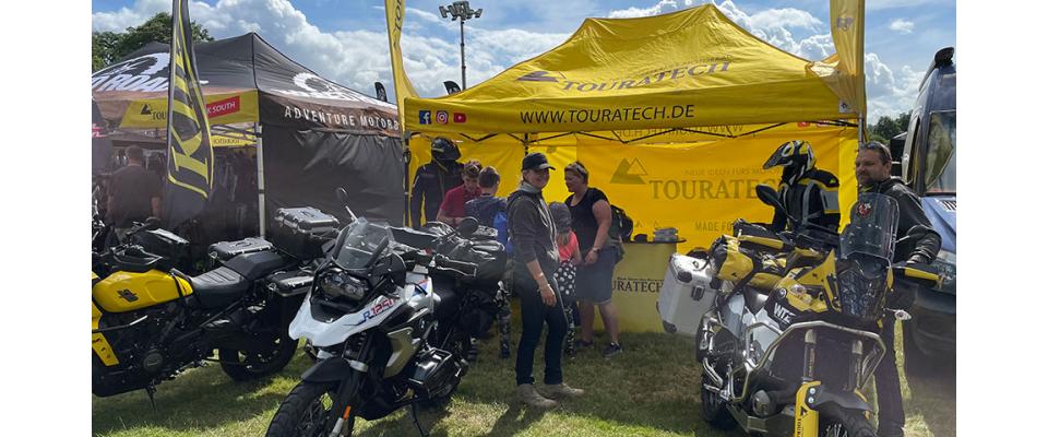 Touratech beim ABR Festival (UK) Touratech beim ABR Festival (UK)