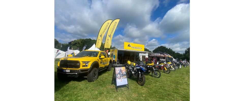 Touratech beim ABR Festival (UK) Touratech beim ABR Festival (UK)