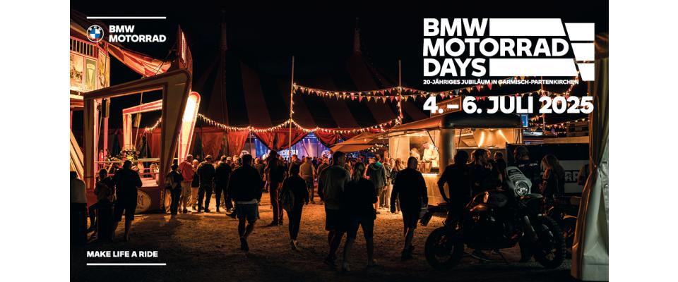 BMW MOTORRAD DAYS 2025 BMW MOTORRAD DAYS 2025
