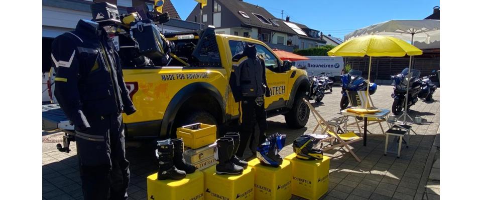 Touratech bei BMW Brauneisen, Sommerfest Touratech bei BMW Brauneisen, Sommerfest