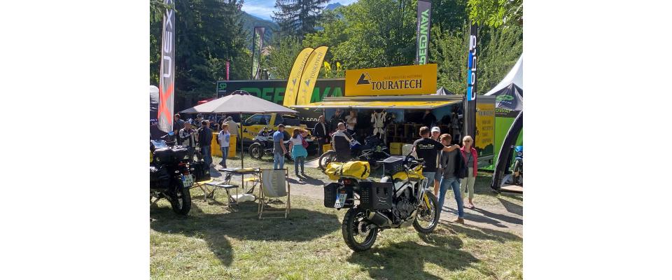 Touratech beim Alpes Aventure Motofestival (F) Touratech beim Alpes Aventure Motofestival (F)