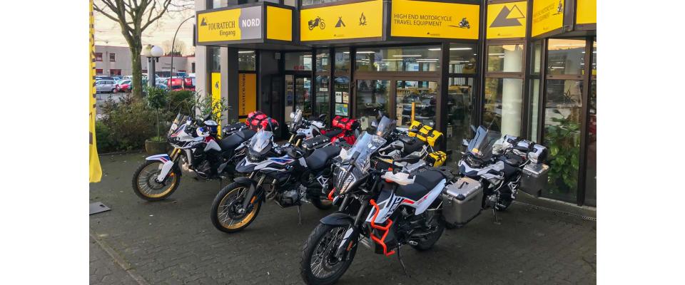 Hausmesse bei Touratech-Nord Hausmesse bei Touratech-Nord