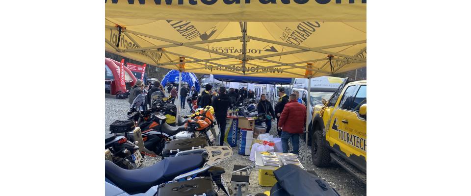 Touratech Rollende Messe auf dem Touratech Travel Event in Polen