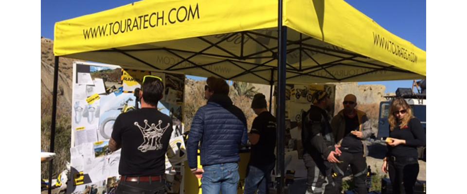 Touratech beim Club of Newchurch Touratech beim Club of Newchurch
