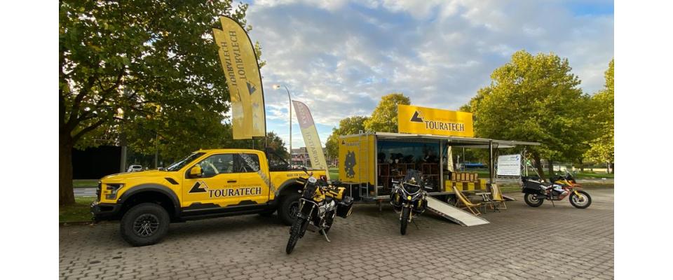 Saisonstart & Rollende Messe bei Touratech Kassel Saisonstart & Rollende Messe bei Touratech Kassel